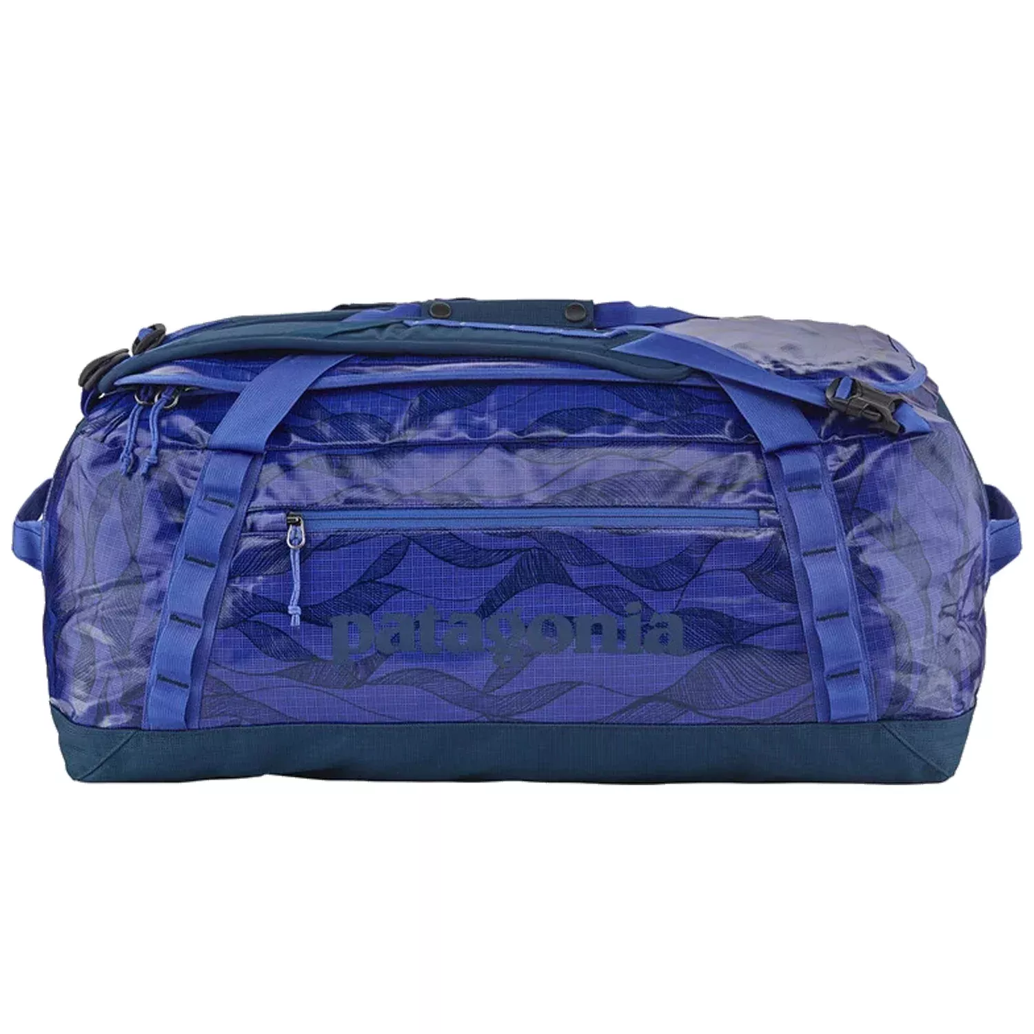 Borsa Patagonia Black Hole Duffel 55L - Blu
