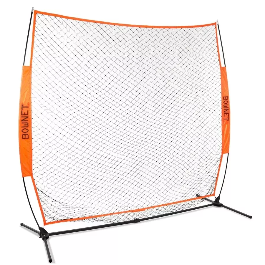 BOWNET SOFT TOSSX COMPLETE NET WITH FRAME