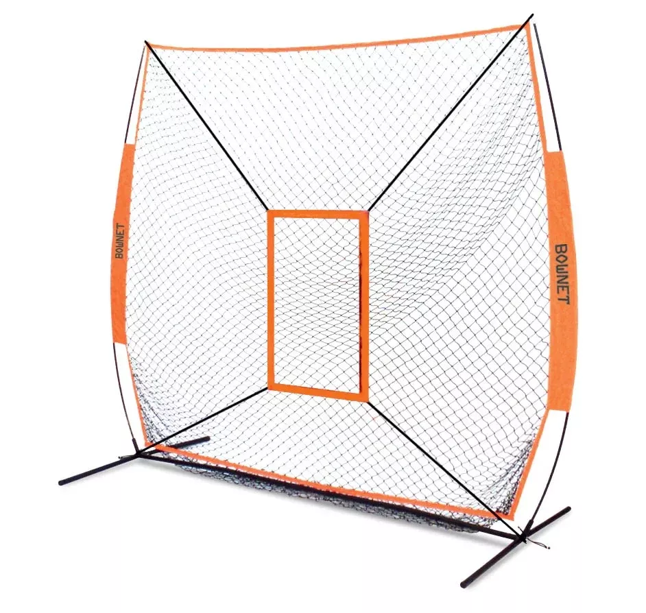 BOWNET Strike-Zone Pitching Target Attachment Net