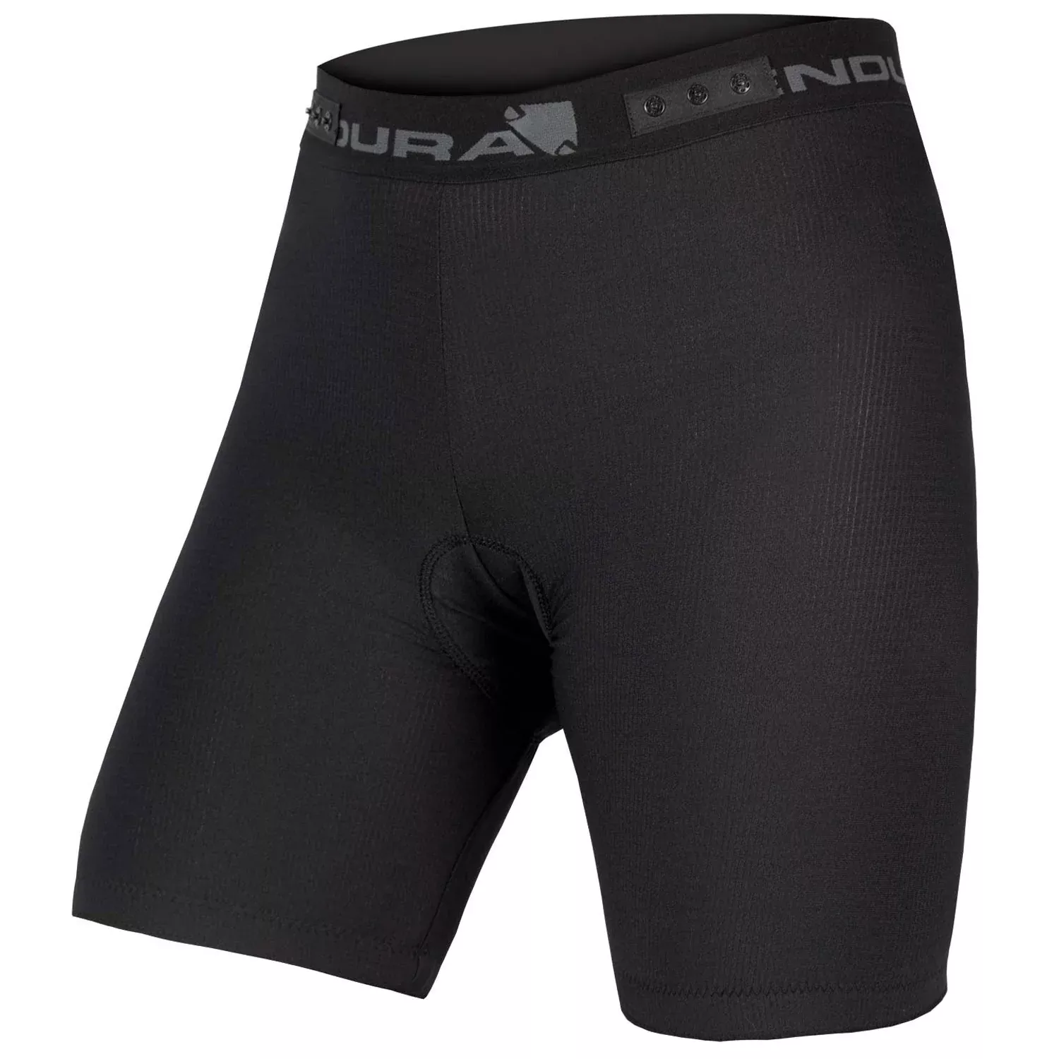 Boxer donna Endura Clickfast Mesh Liner - Nero