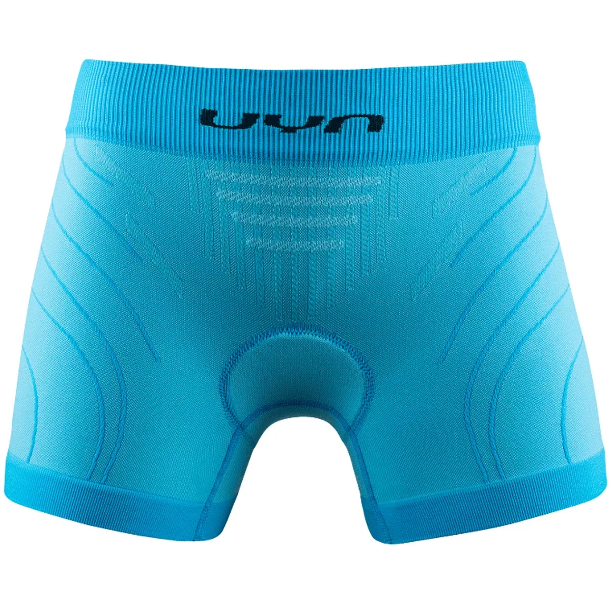 Boxer donna UYN Motyon 2.0 Pad - Blu