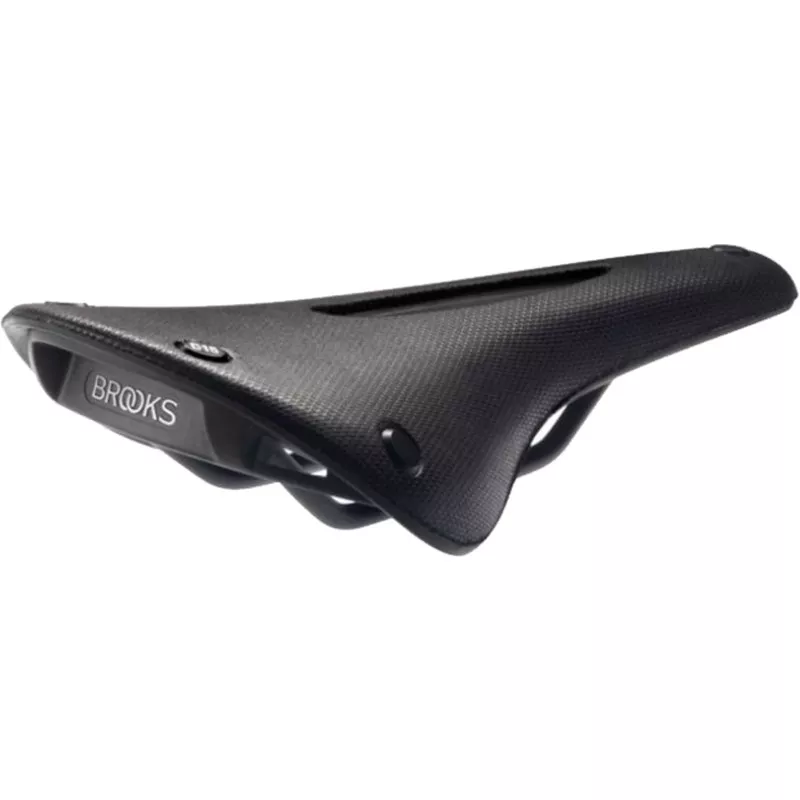 Brooks Cambium C15 Carved All Weather Saddle Black