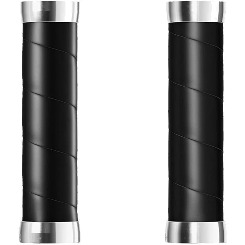 Brooks Slender Leather Grips 130x130 Black