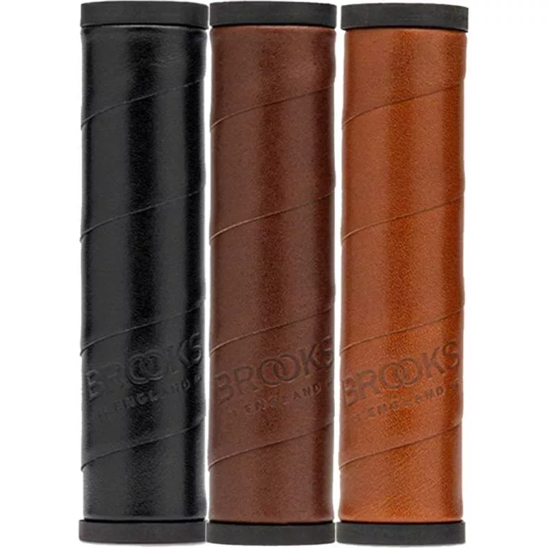 Brooks Willow Leather Grips
