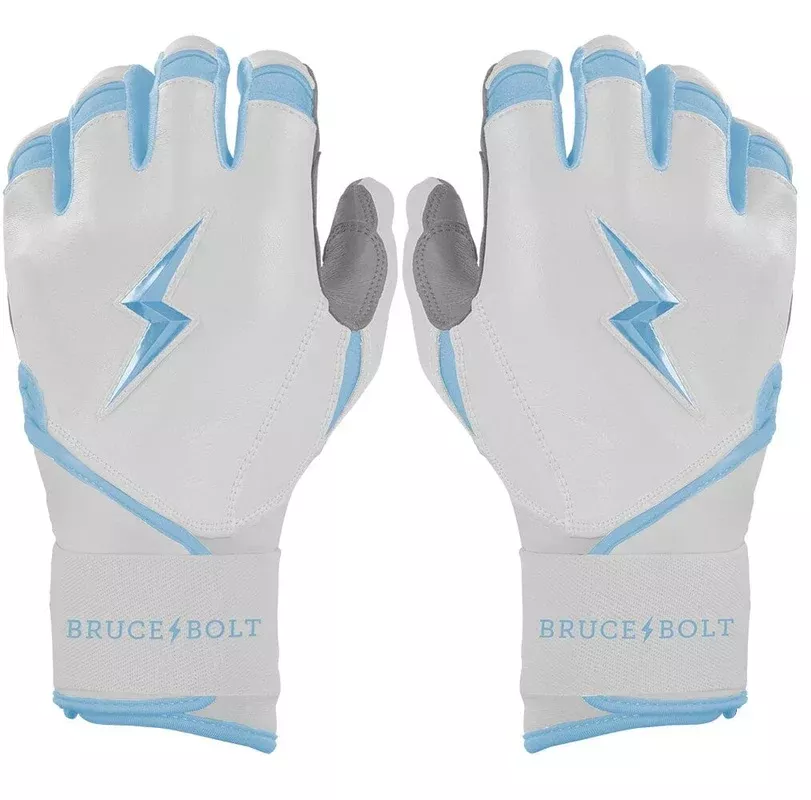 BRUCE BOLT CHROME SERIES LONG CUFF BATTING GLOVES YTH