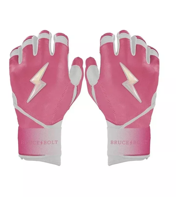 BRUCE BOLT CREATOR SERIES LONG CUFF BATTING GLOVES AD