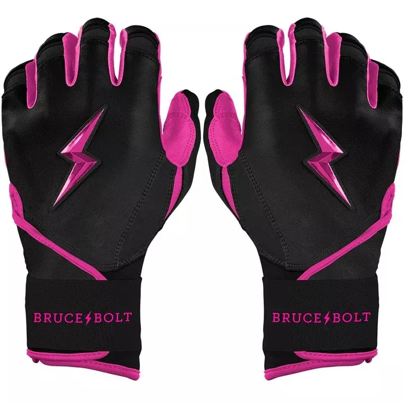 BRUCE BOLT CREATOR SERIES LONG CUFF BATTING GLOVES YTH