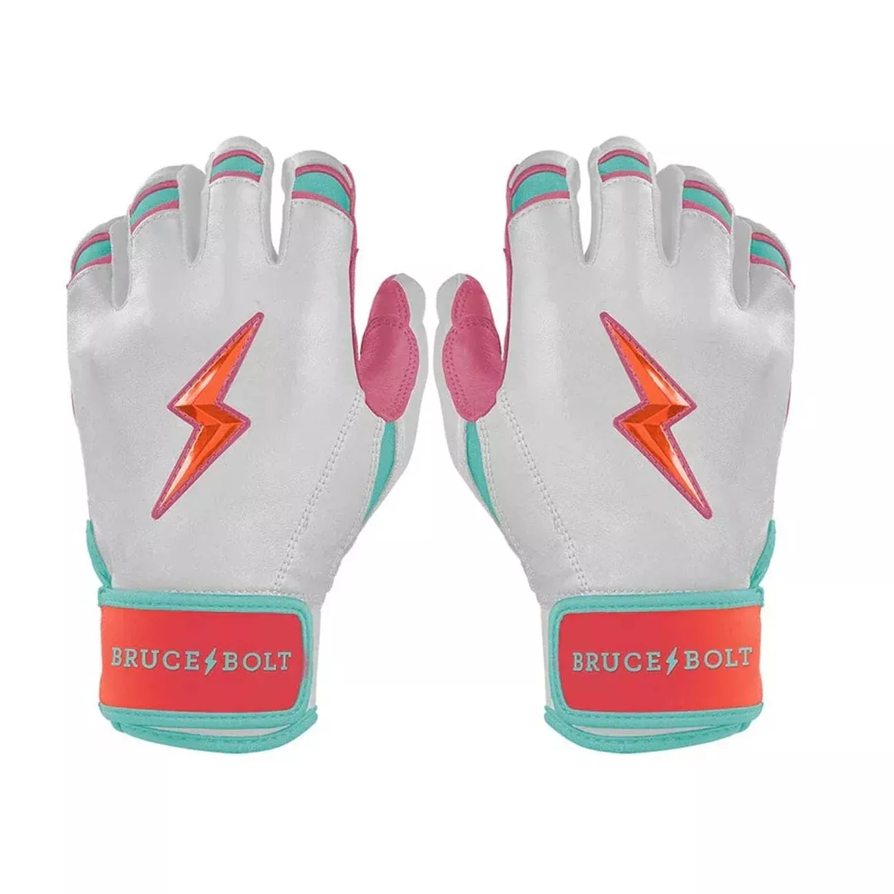BRUCE BOLT CREATOR SERIES SHORT CUFF BATTING GLOVES YTH
