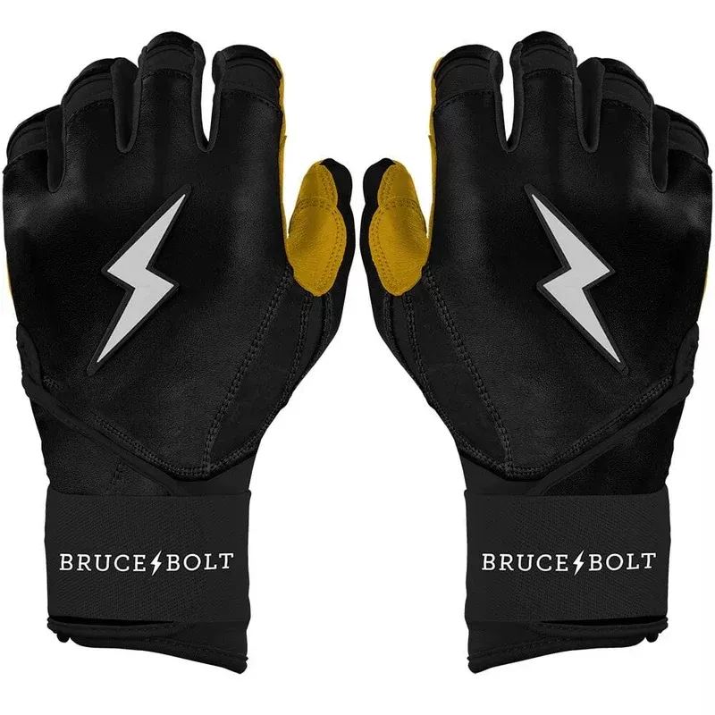 BRUCE BOLT ORIGINAL SERIES LONG CUFF BATTING GLOVES AD