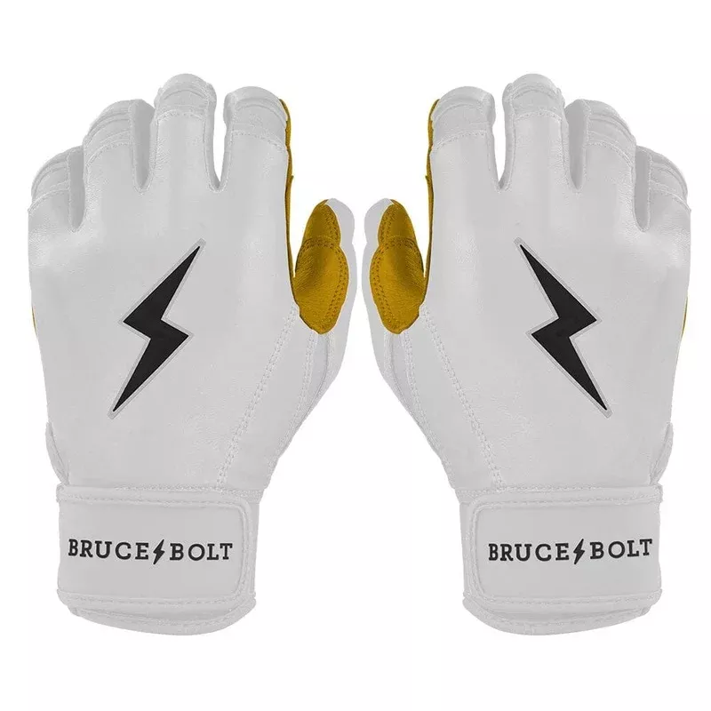 BRUCE BOLT ORIGINAL SERIES SHORT CUFF BATTING GLOVES AD