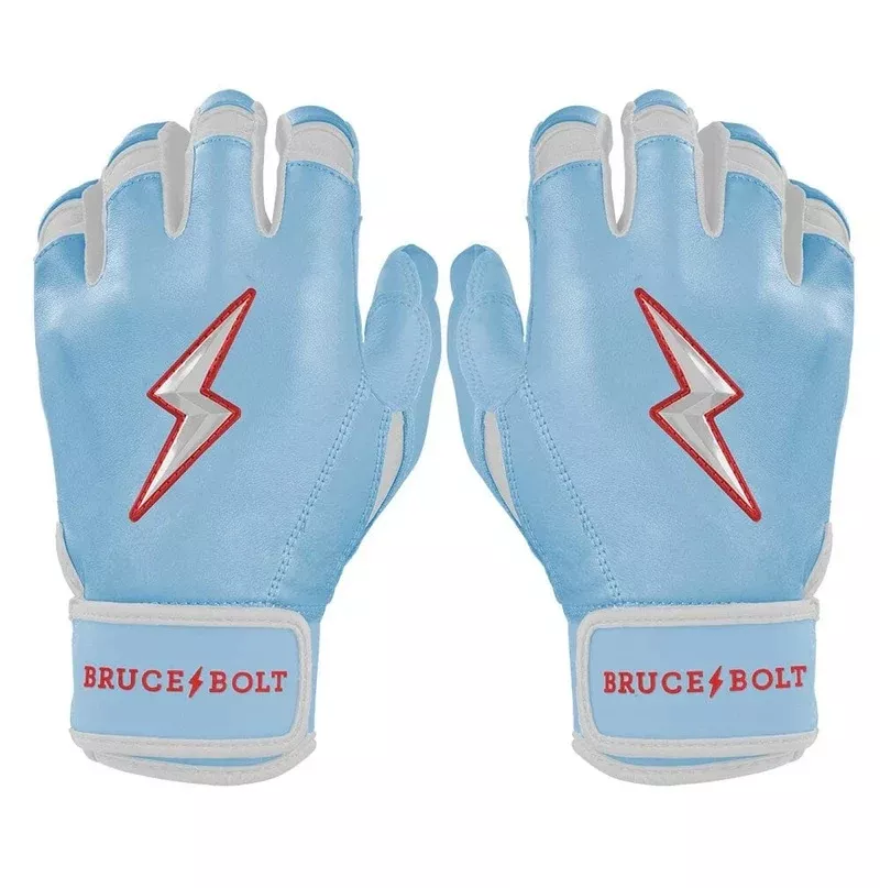 BRUCE BOLT SIGNATURE SERIES SHORT CUFF BATTING GLOVES AD
