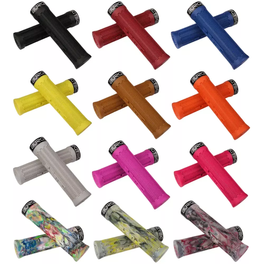 Burgtec Bartender Pro Lock On Grips - Greg Minnaar Signature Edition