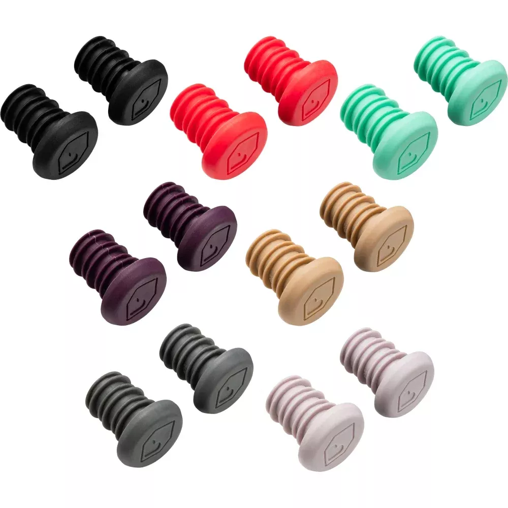 Burgtec Vero Grip Bar End Plugs