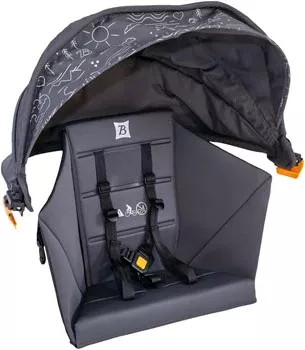 Burley Hopper Seat w/sun shade