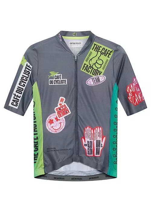 CAFÉ DU CYCLISTE Bergida Jersey