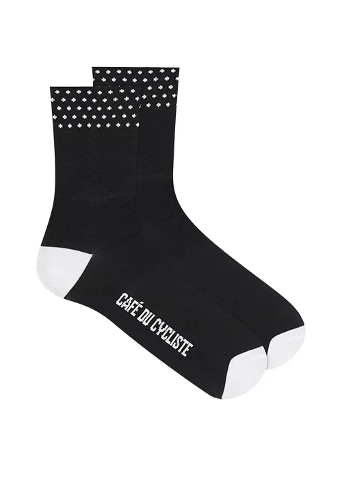 CAFÉ DU CYCLISTE Dotted Socks