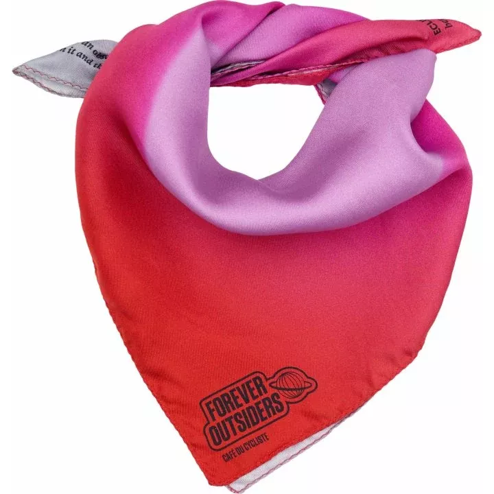 CAFE DU CYCLISTE Silk Scarf