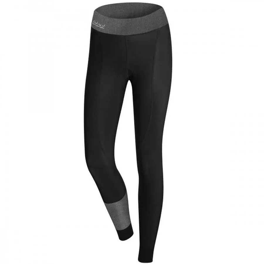 Calzamaglia donna Dotout Mistica - Nero Grigio