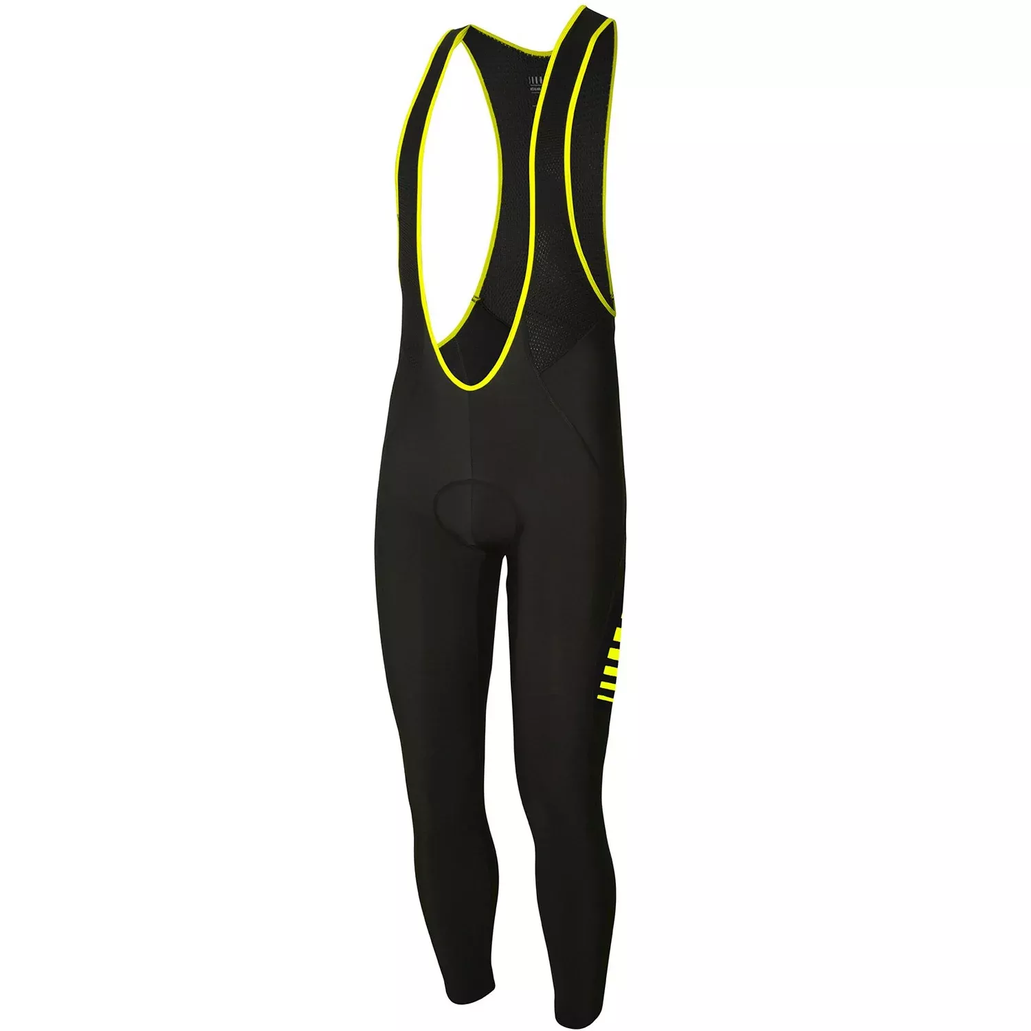 Calzamaglia Rh+ Winter - Nero giallo