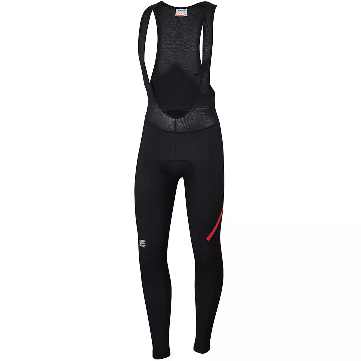 Calzamaglia Sportful Fiandre Team Norain - Nero