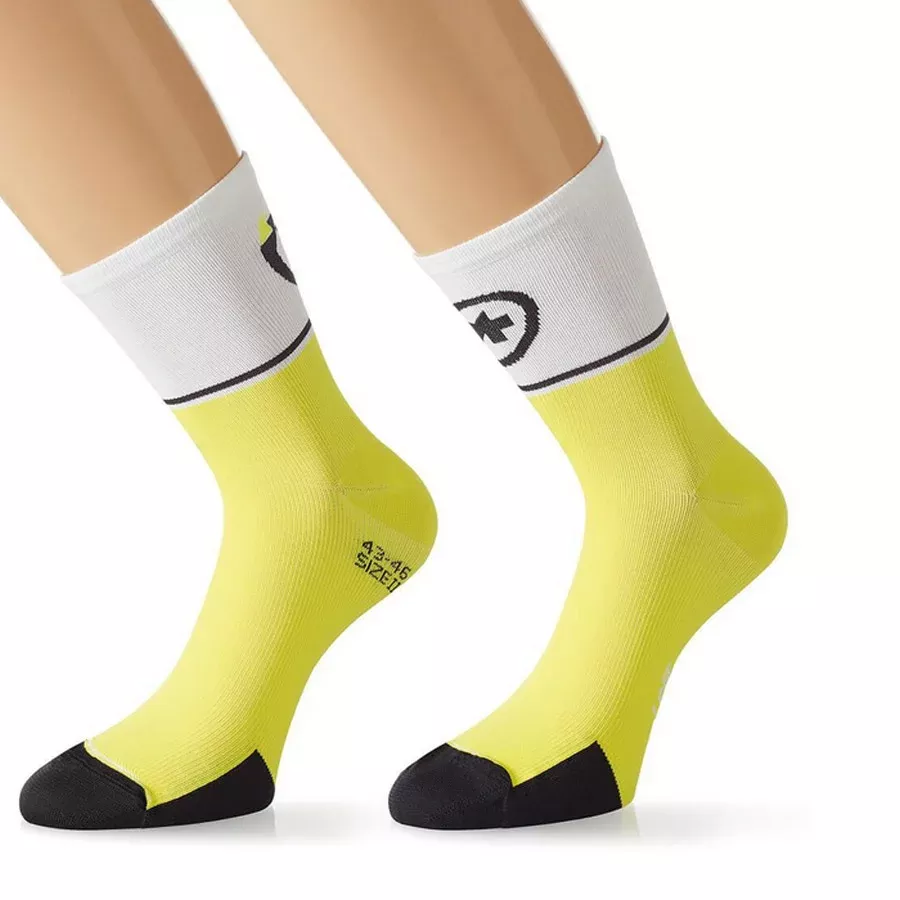 Calze Assos Exploit_evo7 - Giallo