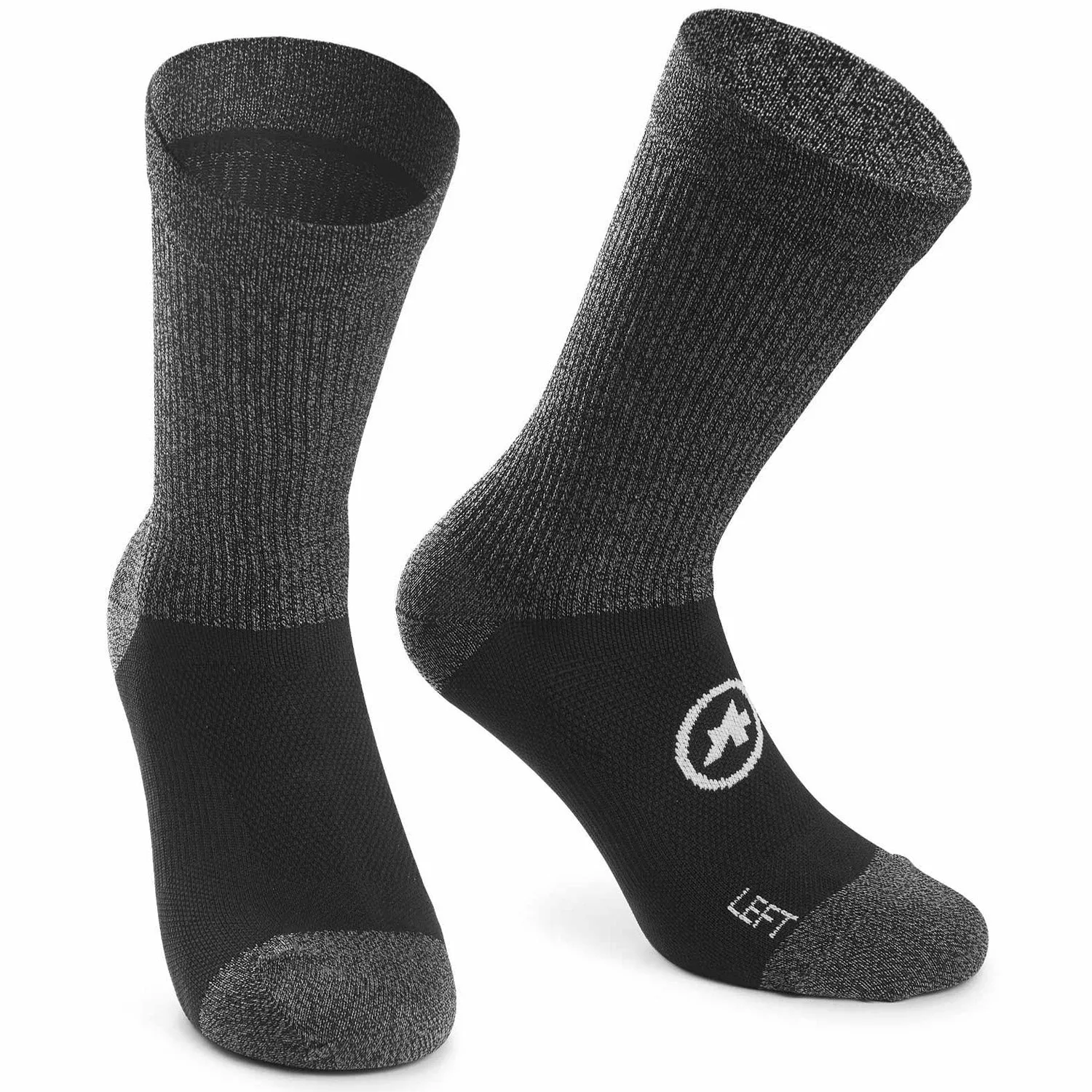 Calze Assos Trail - Nero