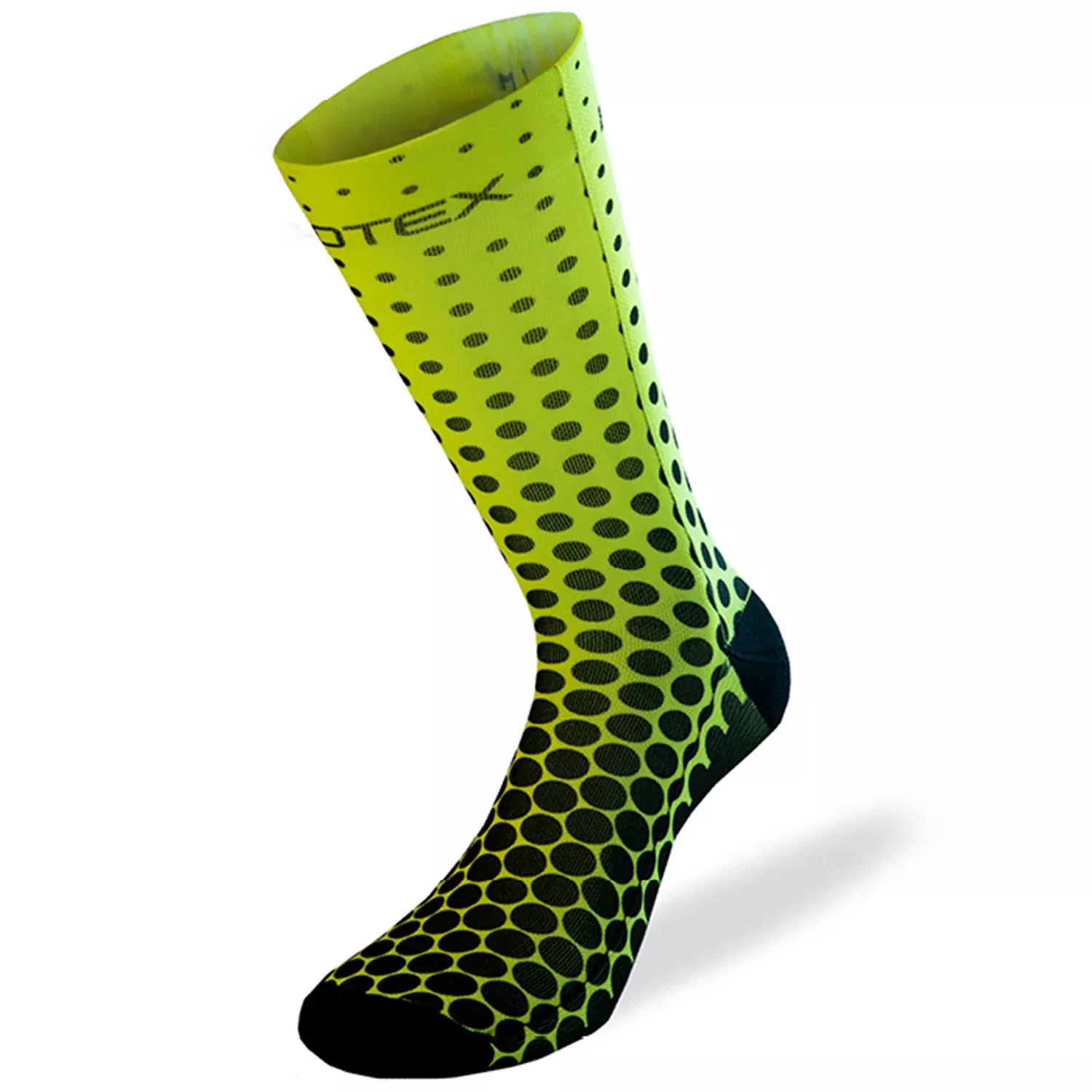 Calze Biotex Smart Pois - Giallo