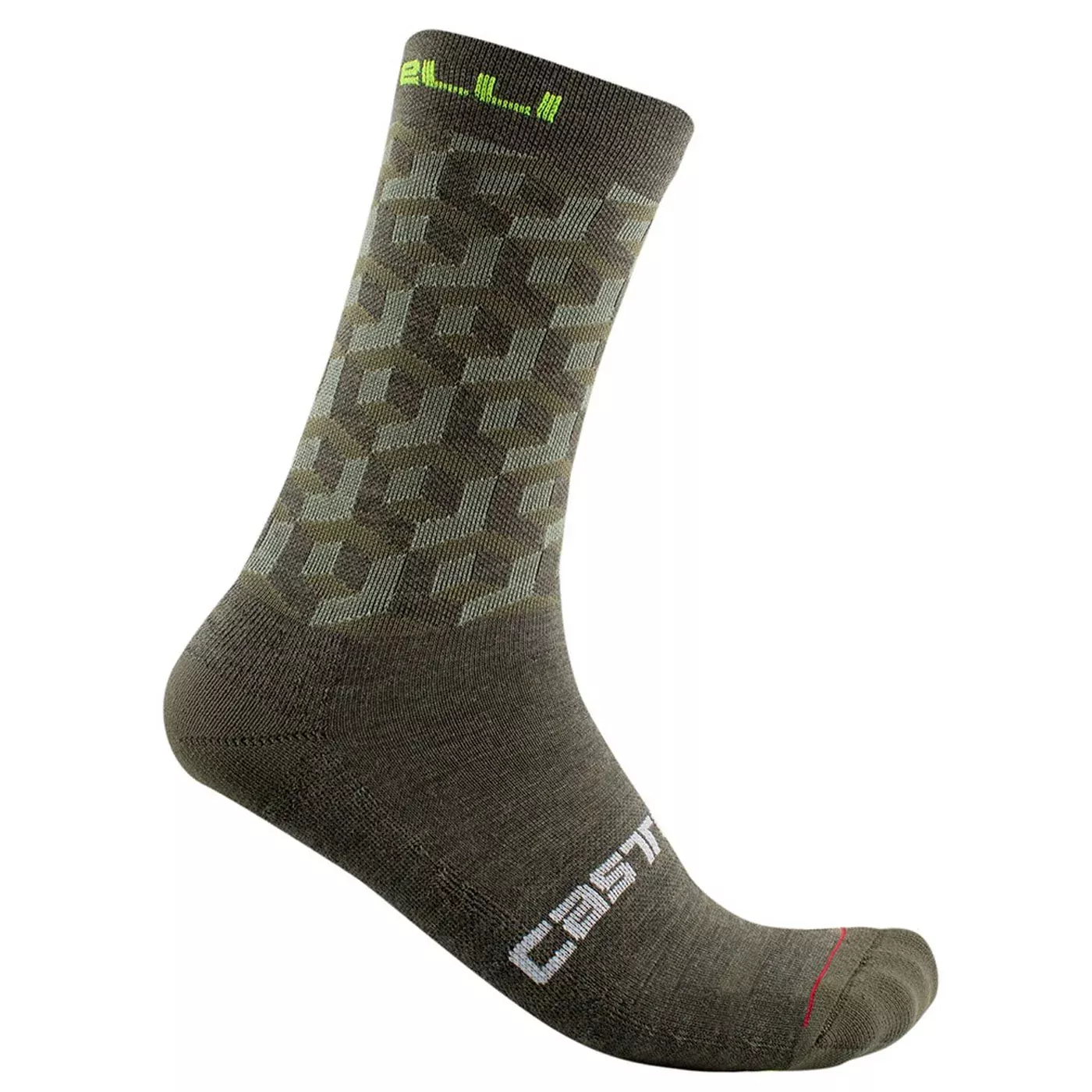 Calze Castelli Cubi 18 - Verde