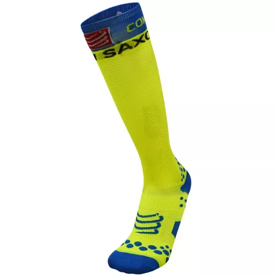 Calze Compressport Full L - Tinkoff Saxo 2015