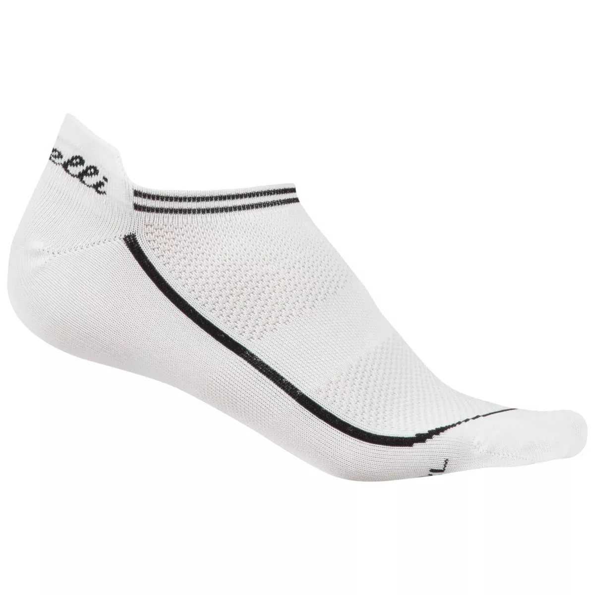 Calze donna Castelli Invisibile - Bianco