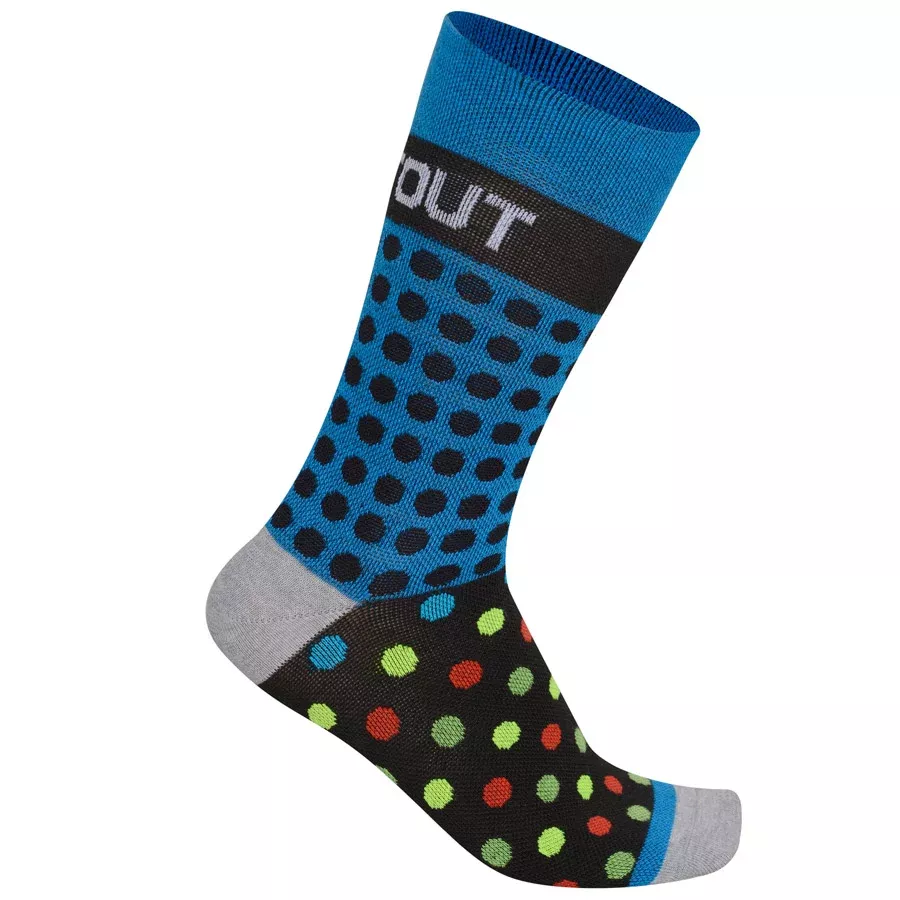 Calze Dotout Nancy - Blu