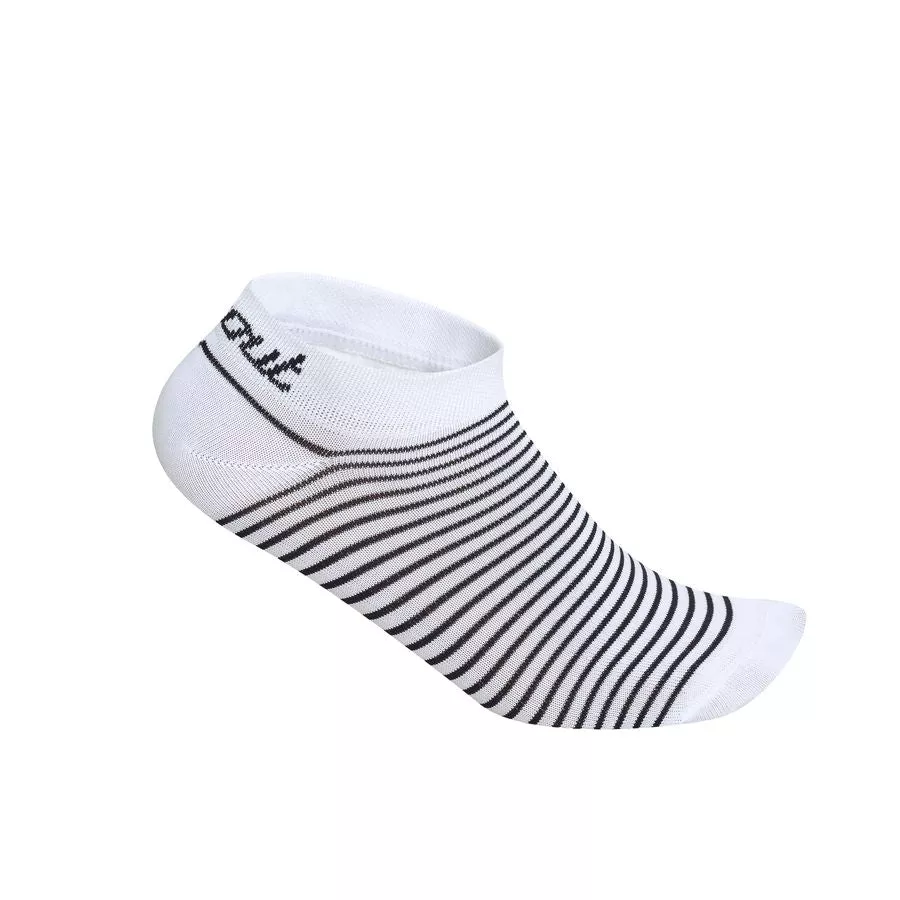 Calze DotOut Stripe Short - Bianco
