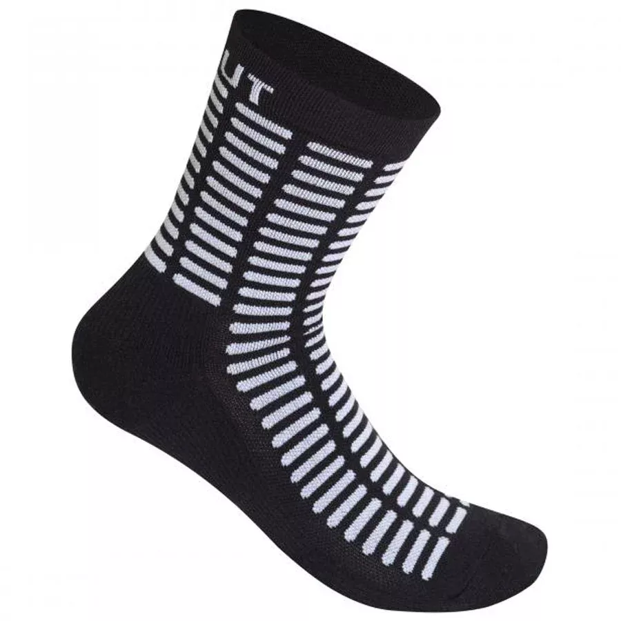 Calze inv. Dotout Row - Nero bianco