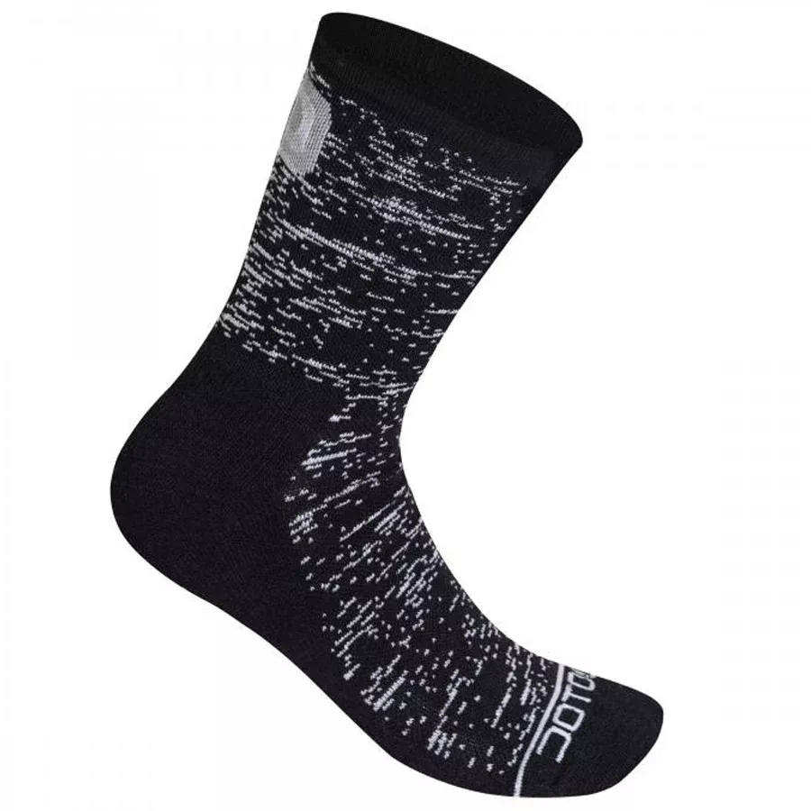 Calze invernale Dotout Dotty - Nero bianco