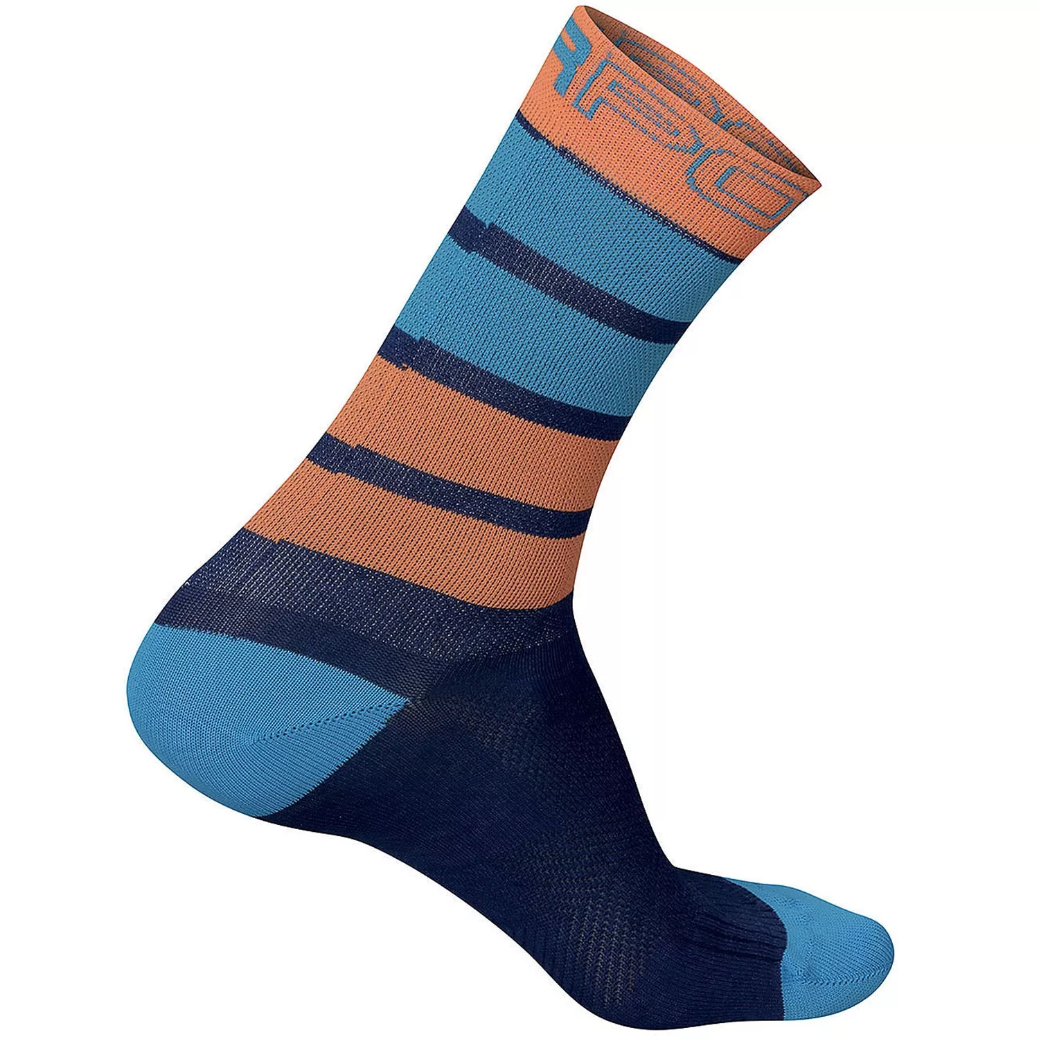 Calze Karpos Verve - Blu arancio