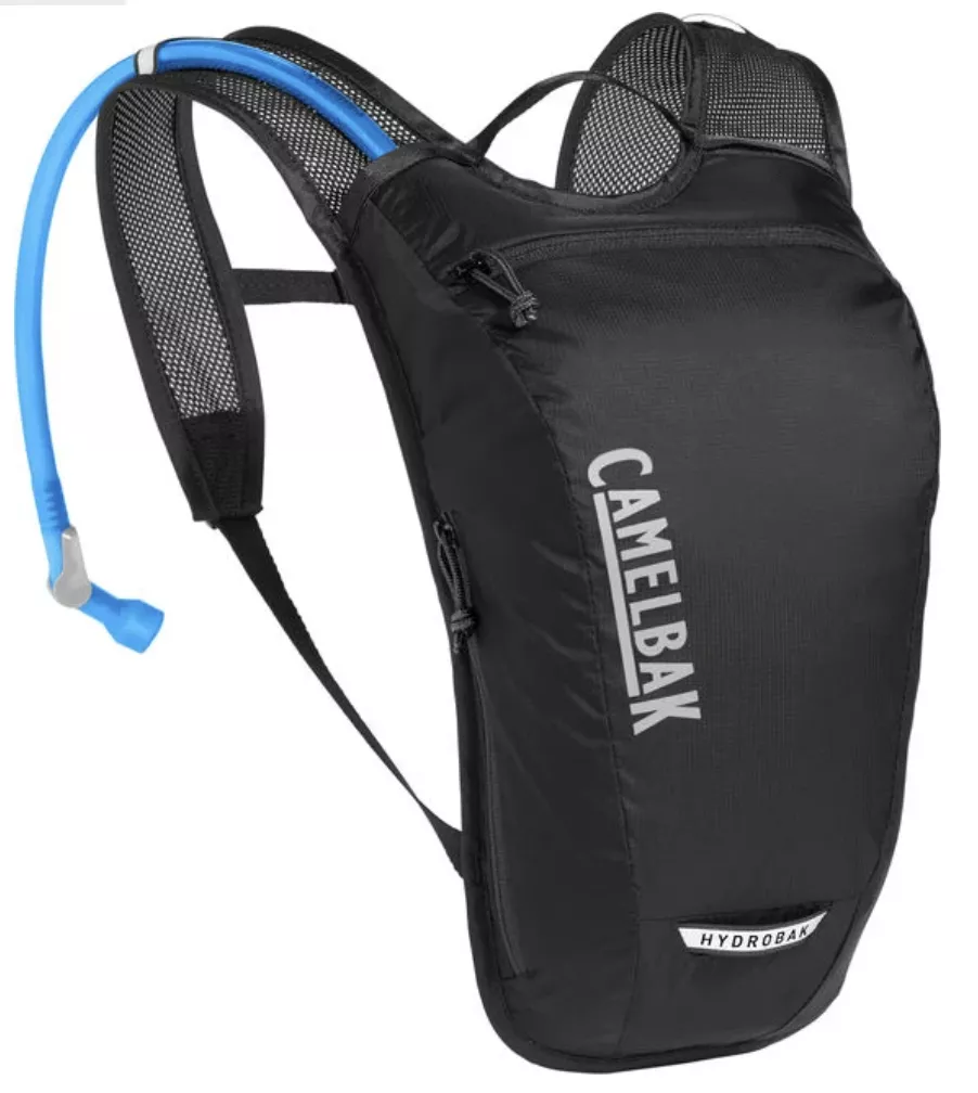 CamelBak Hydrobak Light 50oz, Black/Silver