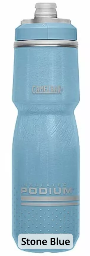 Camelbak Podium Chill Water Bottle - Insulated, 24oz, Stone Blue