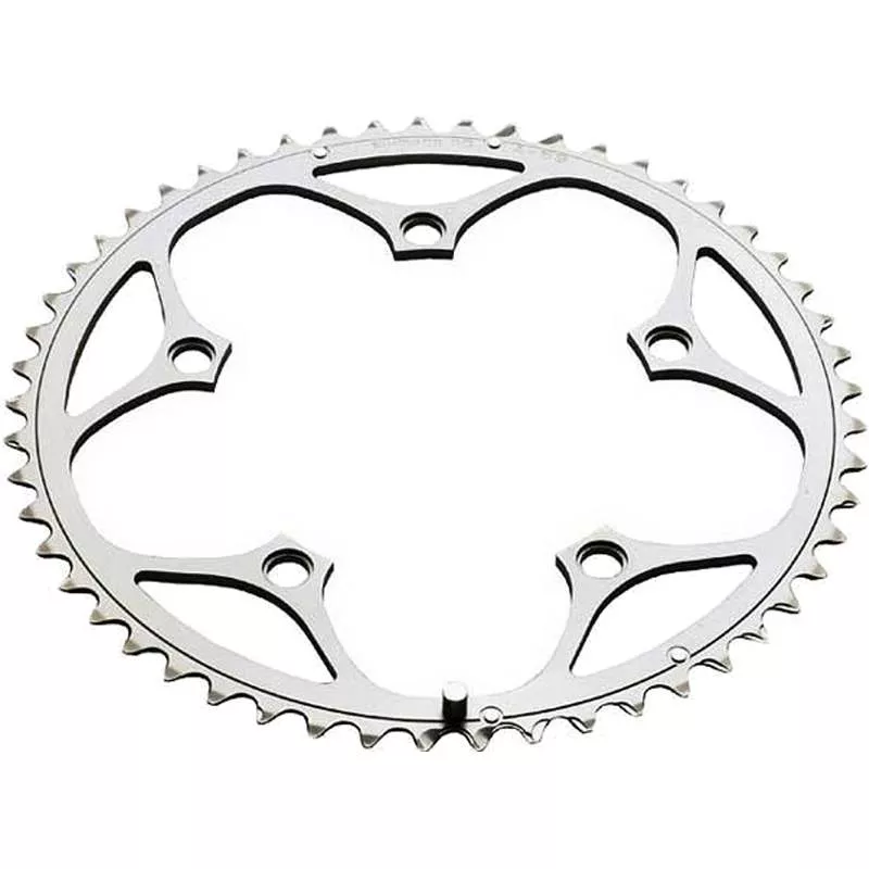 Campagnolo 130BCD 53-AS Chainring Silver