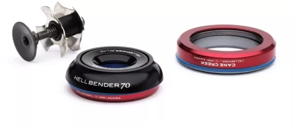 Cane Creek Hellbender 70 Lite Complete Assembly