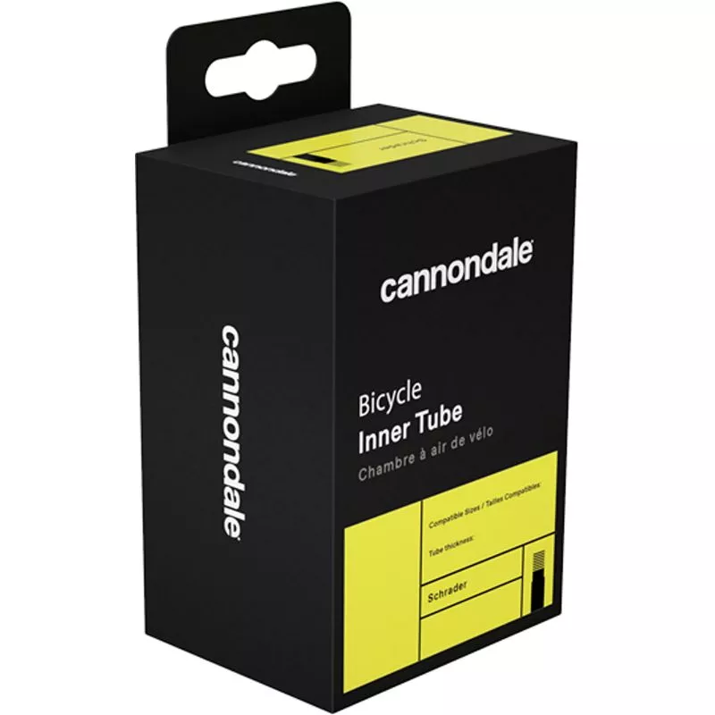 Cannondale 24x1.75-2.5'' Tube 40mm Schrader Valve