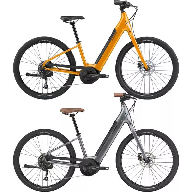 Cannondale Adventure Neo 4 E-Bike