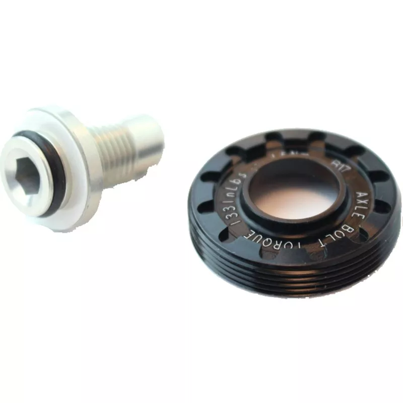 Cannondale Lefty 50 Hub Axle Cap and Bolt QC117/
