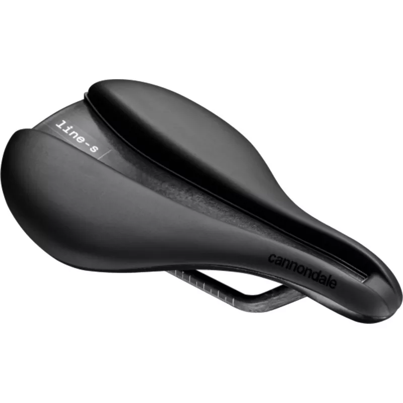 Cannondale Line S Carbon Flat Saddle 142mm Black