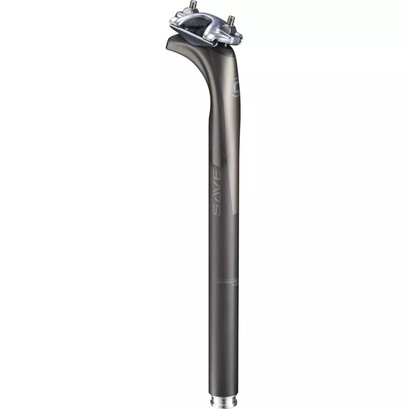 Cannondale SAVE Carbon Seatpost Di2 15mm Offset 27.2x400mm