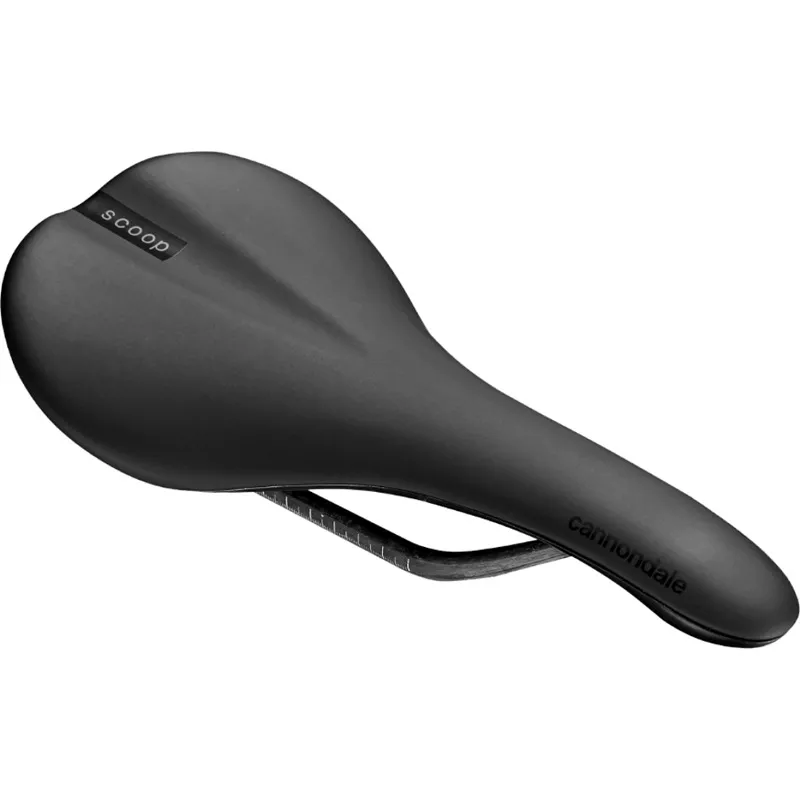 Cannondale Scoop Carbon Shallow Saddle 142mm Black
