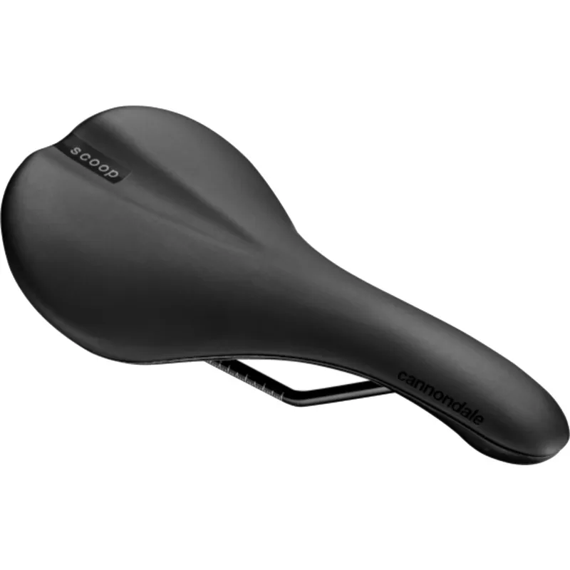 Cannondale Scoop Steel Radius Saddle 142mm Black
