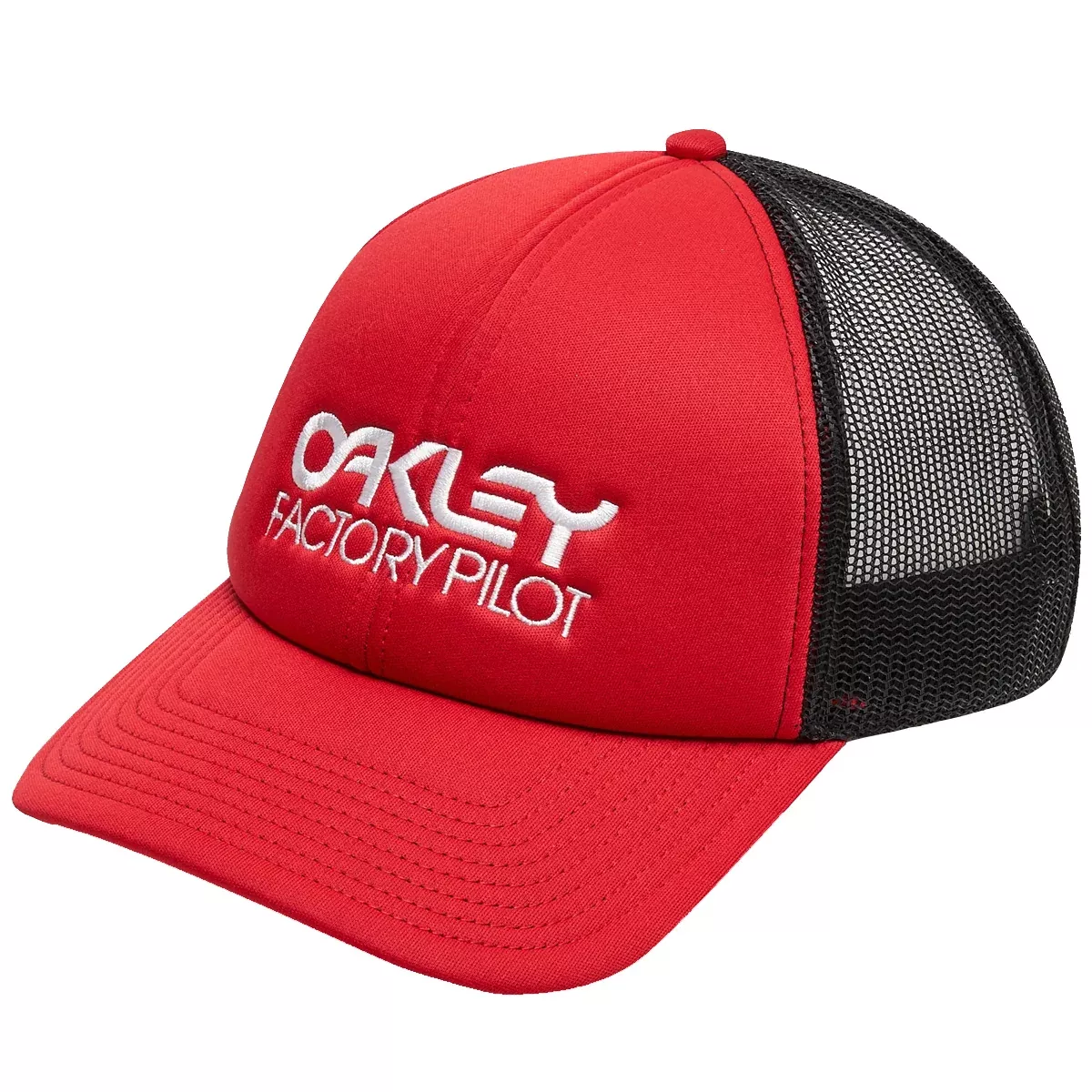Cappellino Oakley Factory Pilot Trucker - Rosso