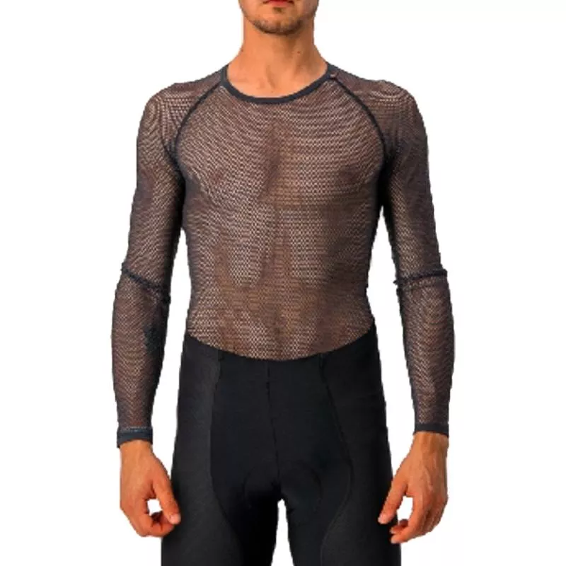 Castelli Miracolo Wool Long Sleeve Mesh