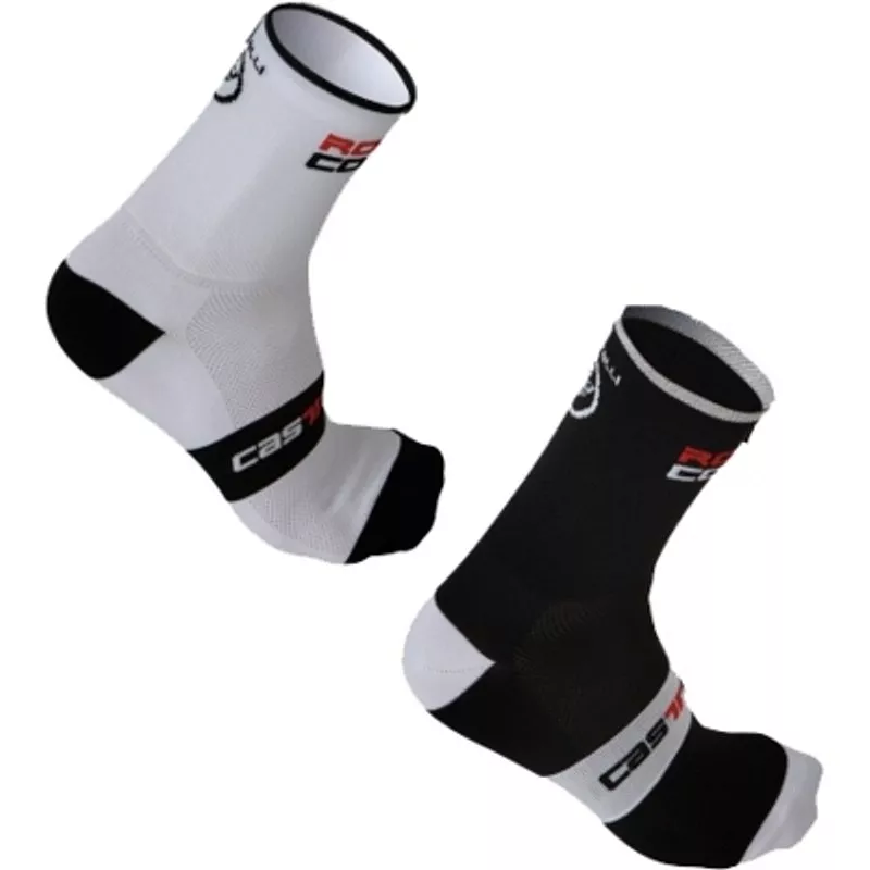Castelli Rosso Corsa 13 Cycling Sock