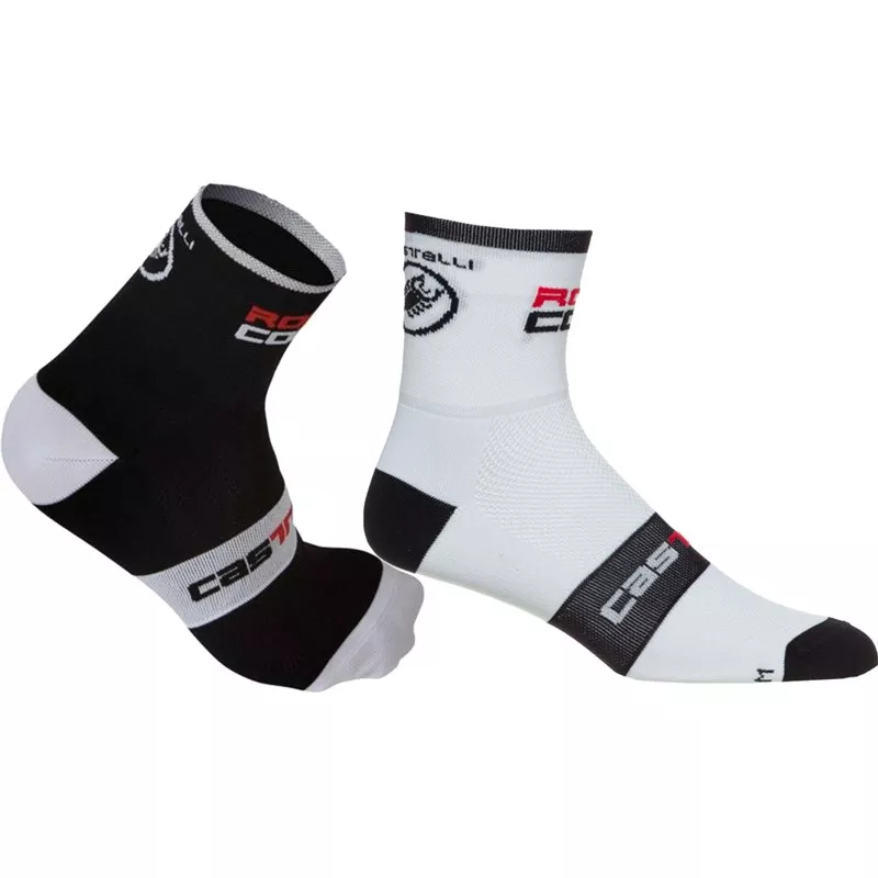 Castelli Rosso Corsa 9 Cycling Sock
